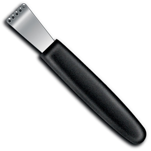 Swiss Army Brands 2023 Victorinox 41893 Kitchen Black Zesters, Lemon Zester, Polypropylene Handle VIC-5.3503.1 - main
